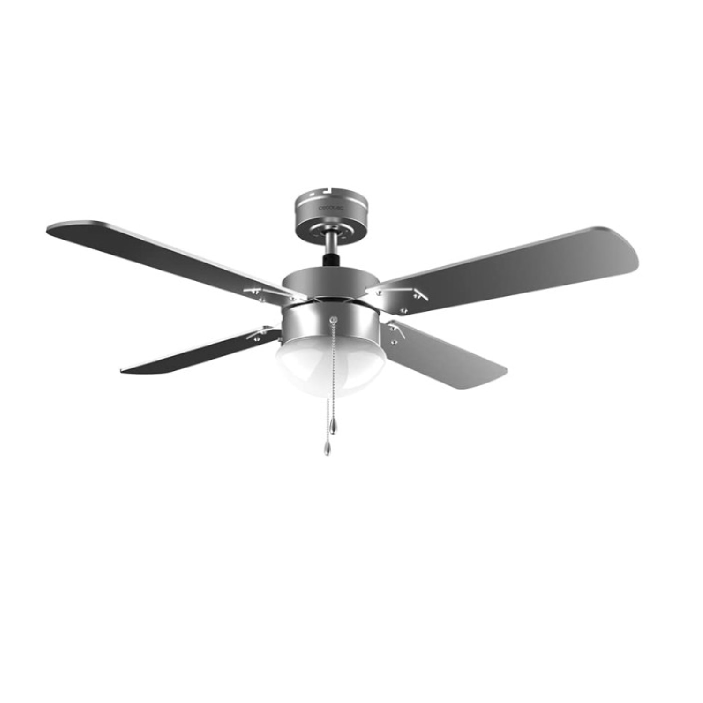 Cecotec Ventilateur de plafond avec Energysilence Aero 5350 Black Design. 30W, d