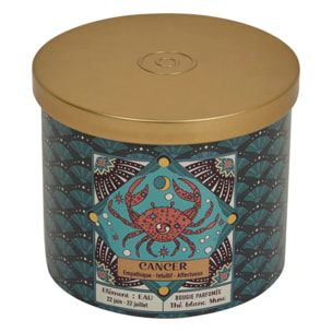 Bougie parfumée Astro 396g pot verre assorti