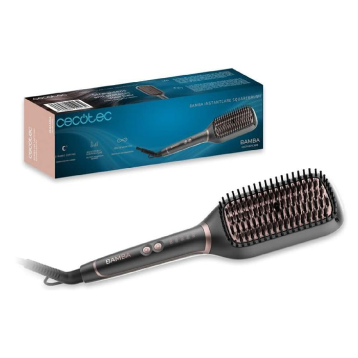 Cecotec Brosse lissante InstantCare SquareBrush