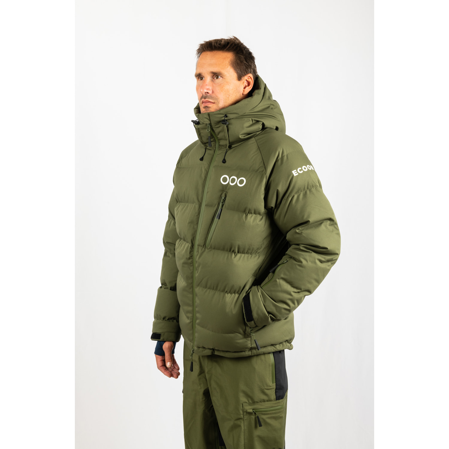 Chaqueta ECOThermo Insulated Jacket Men marca ECOON - Caqui