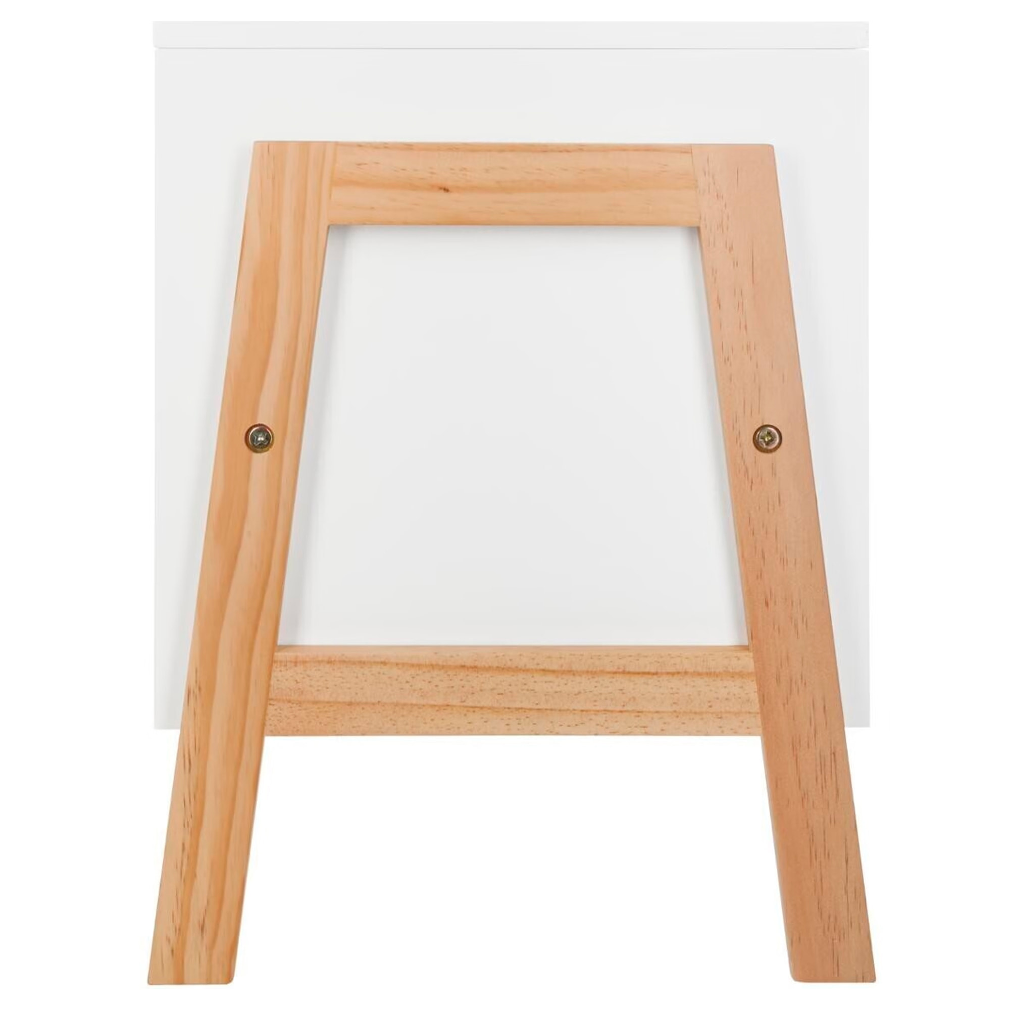 Mueble infantil de almacenamiento de 1 compartimento WellHome.