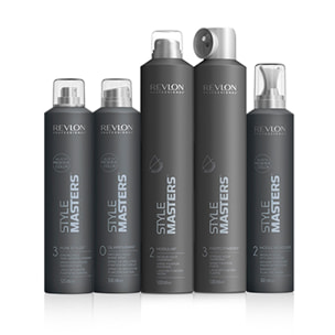 Style Masters Glamourama Shine - Spray Coiffant et Fixant