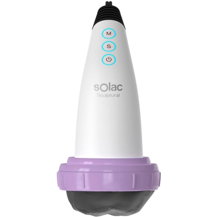 Appareil anti cellulite SOLAC Sculptural ME7714