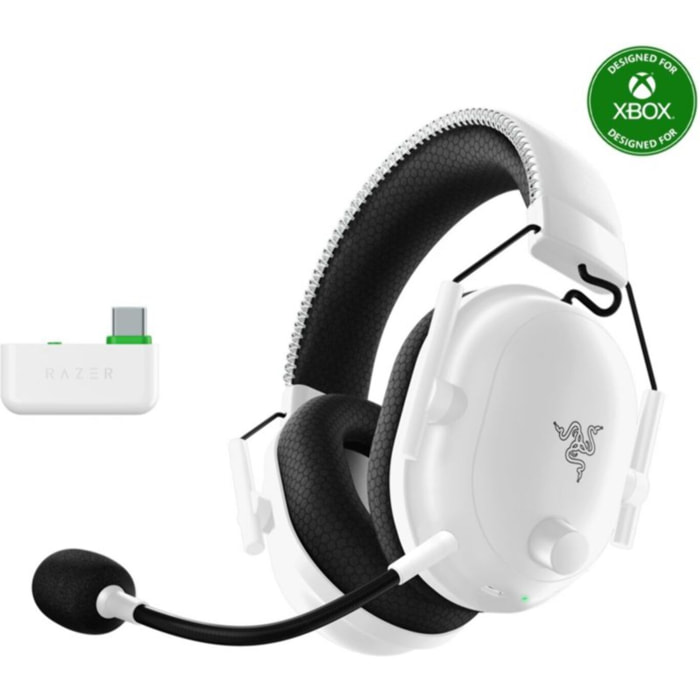 Casque gamer RAZER BlackShark V2 Pro Xbox Blanc