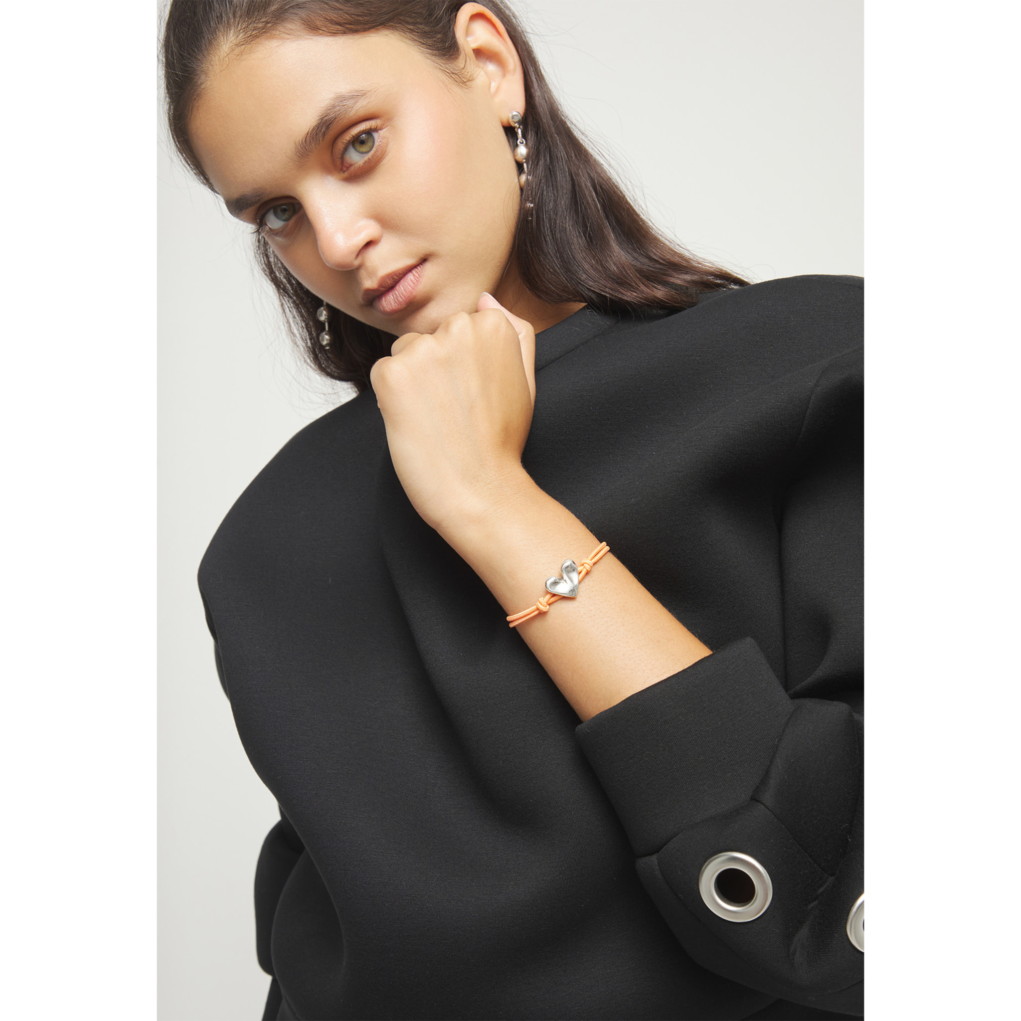 Pulsera PÁLPITO PLATEADO M