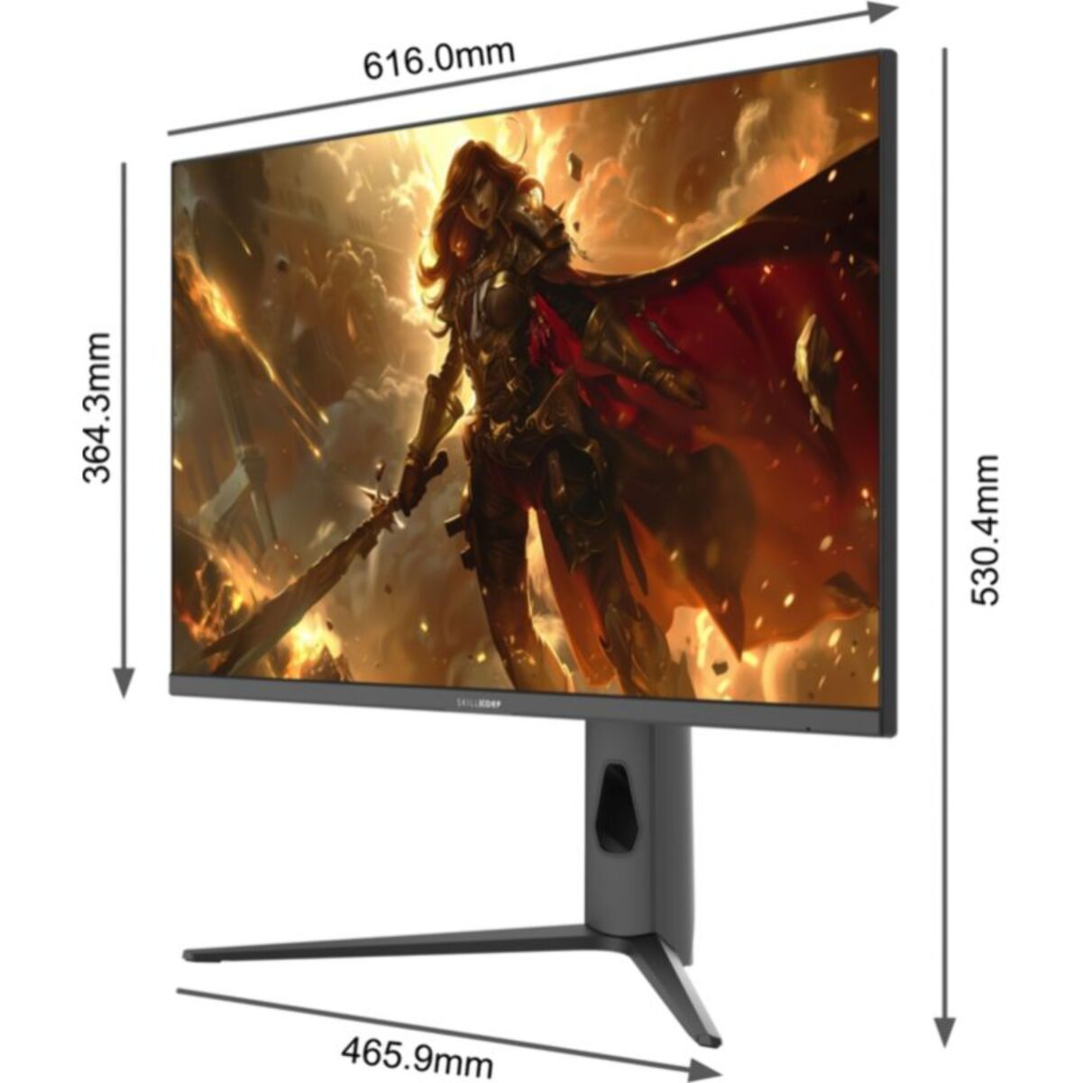 Ecran PC Gamer SKILLKORP M27 Plat 27'' Plat Fast IPS 2025