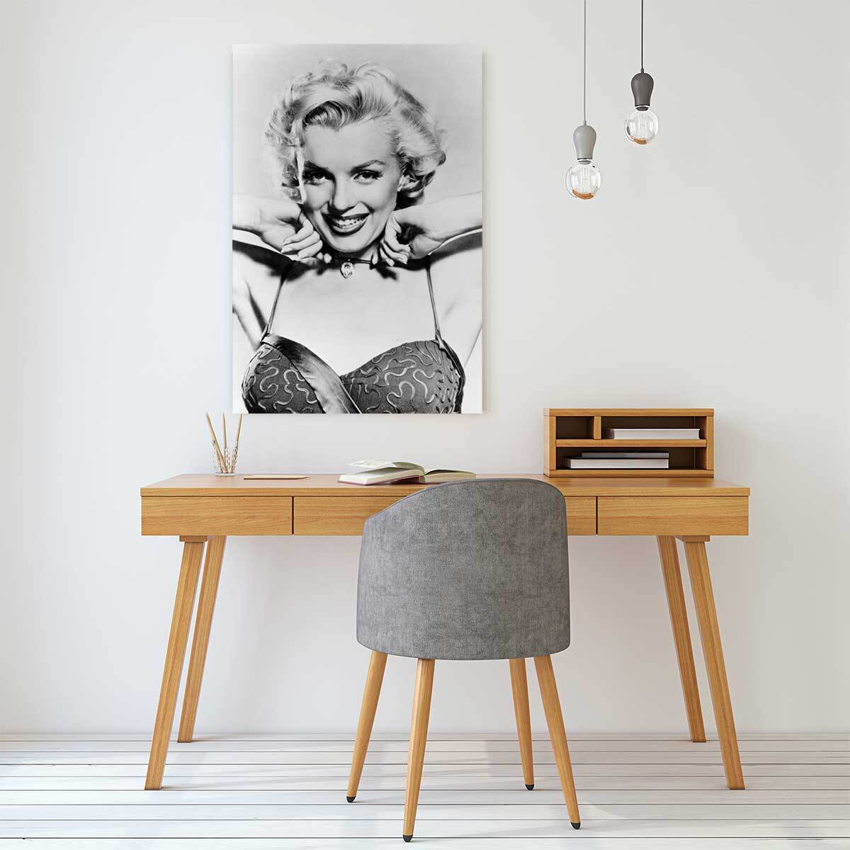 Tableau célébrité de Marilyn Monroe Tableau plexiglas