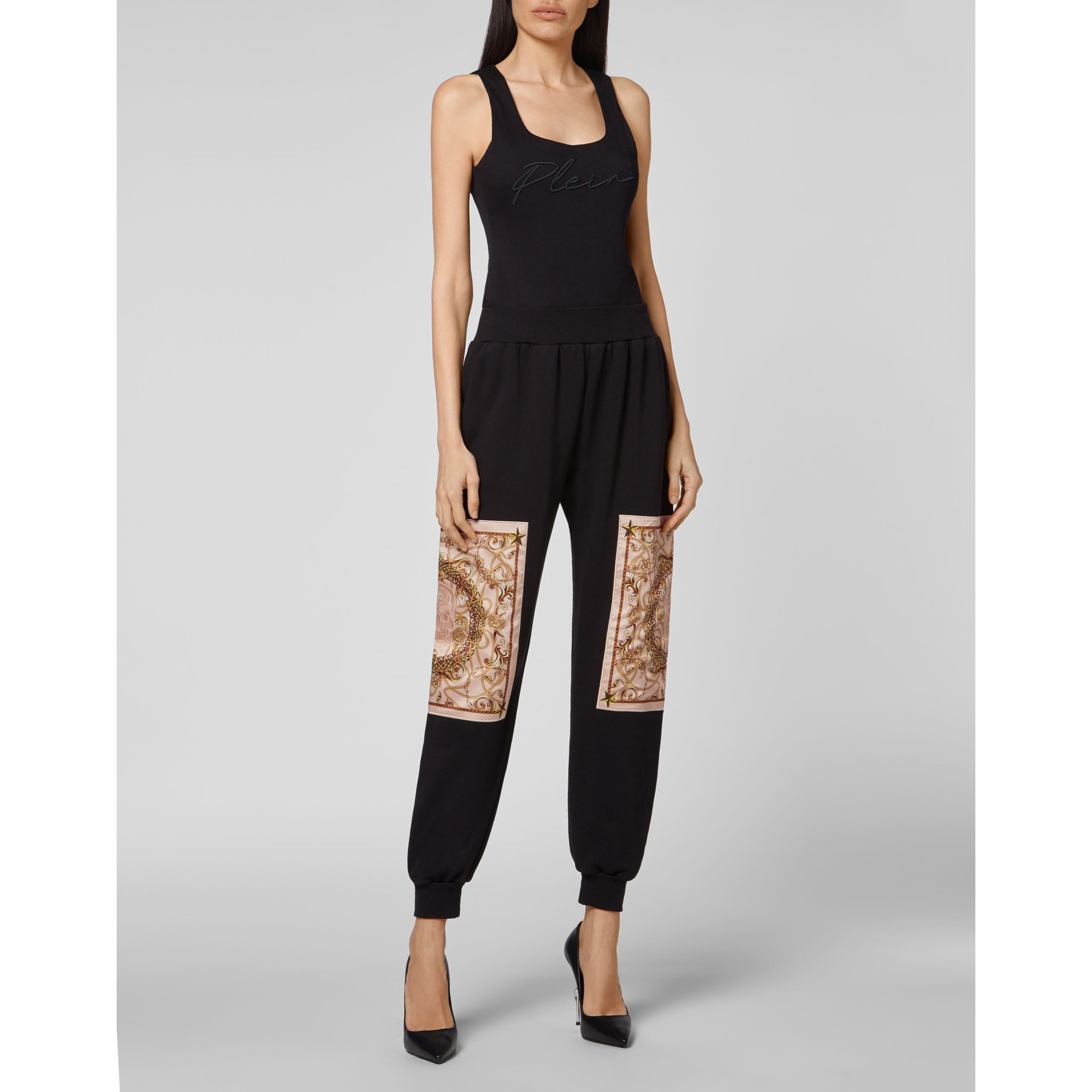 PHILIPP PLEIN Pantalones de chándal NEW BAROQUE