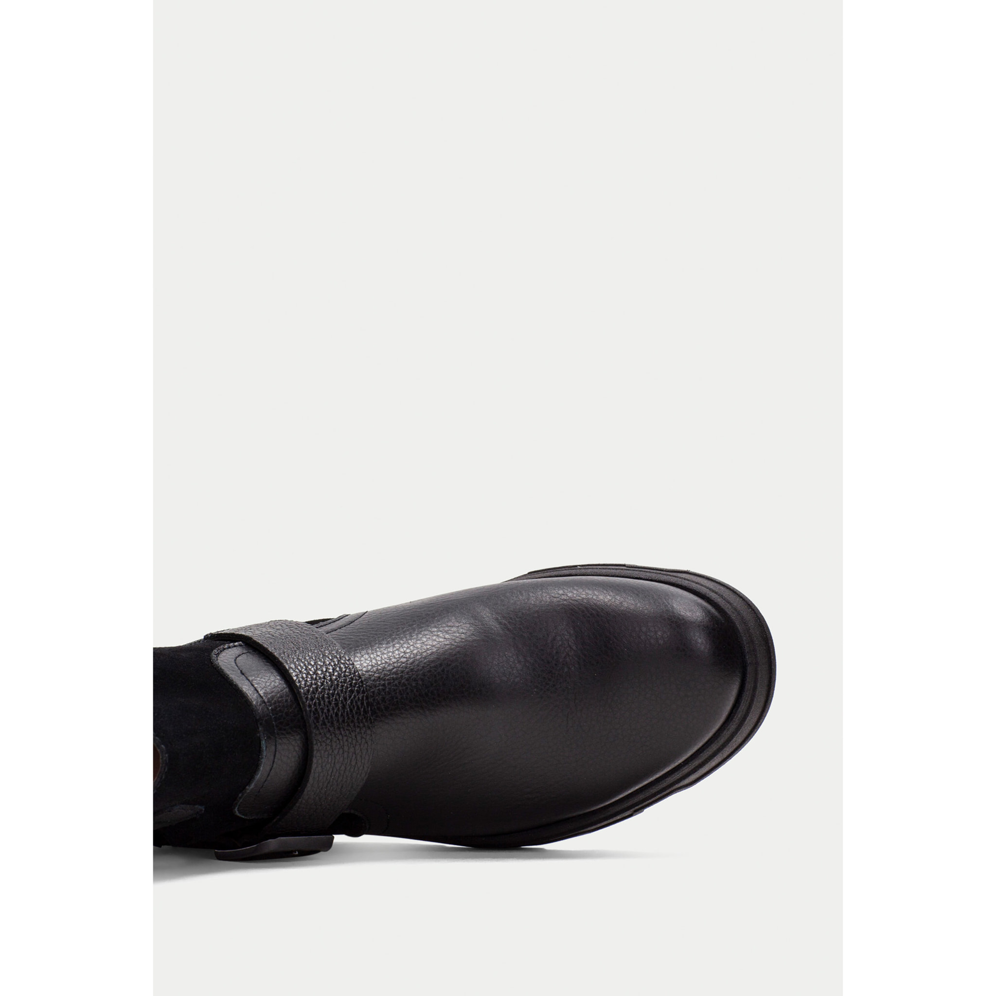 Botin Florencia Negro 5 cm