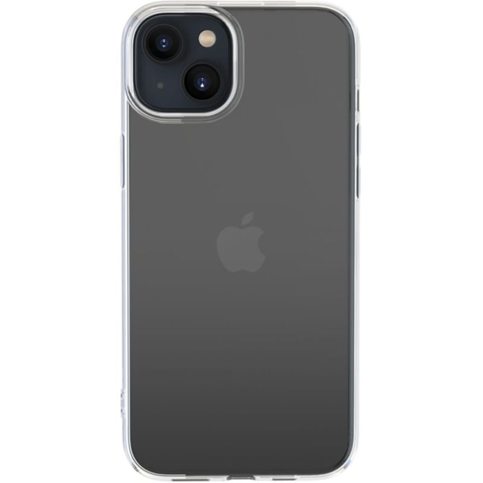 Coque BBC iPhone 15 Silisoft transparente