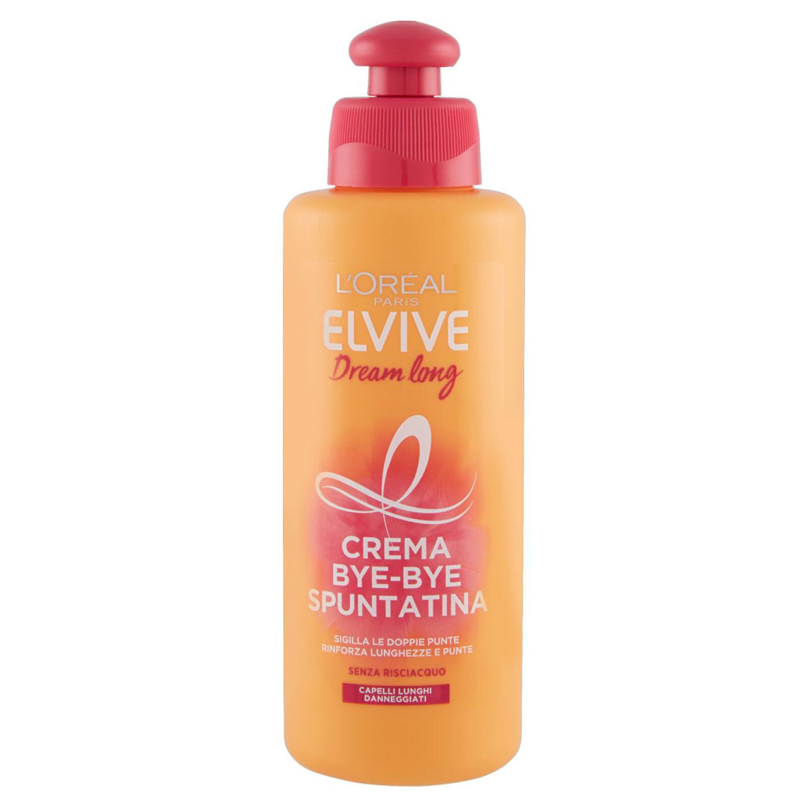 Crema per Capelli Bye Bye Spuntatina Elvive Dream Long - Flacone da 200ml
