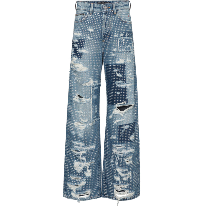 PHILIPP PLEIN Jeans Skater fit