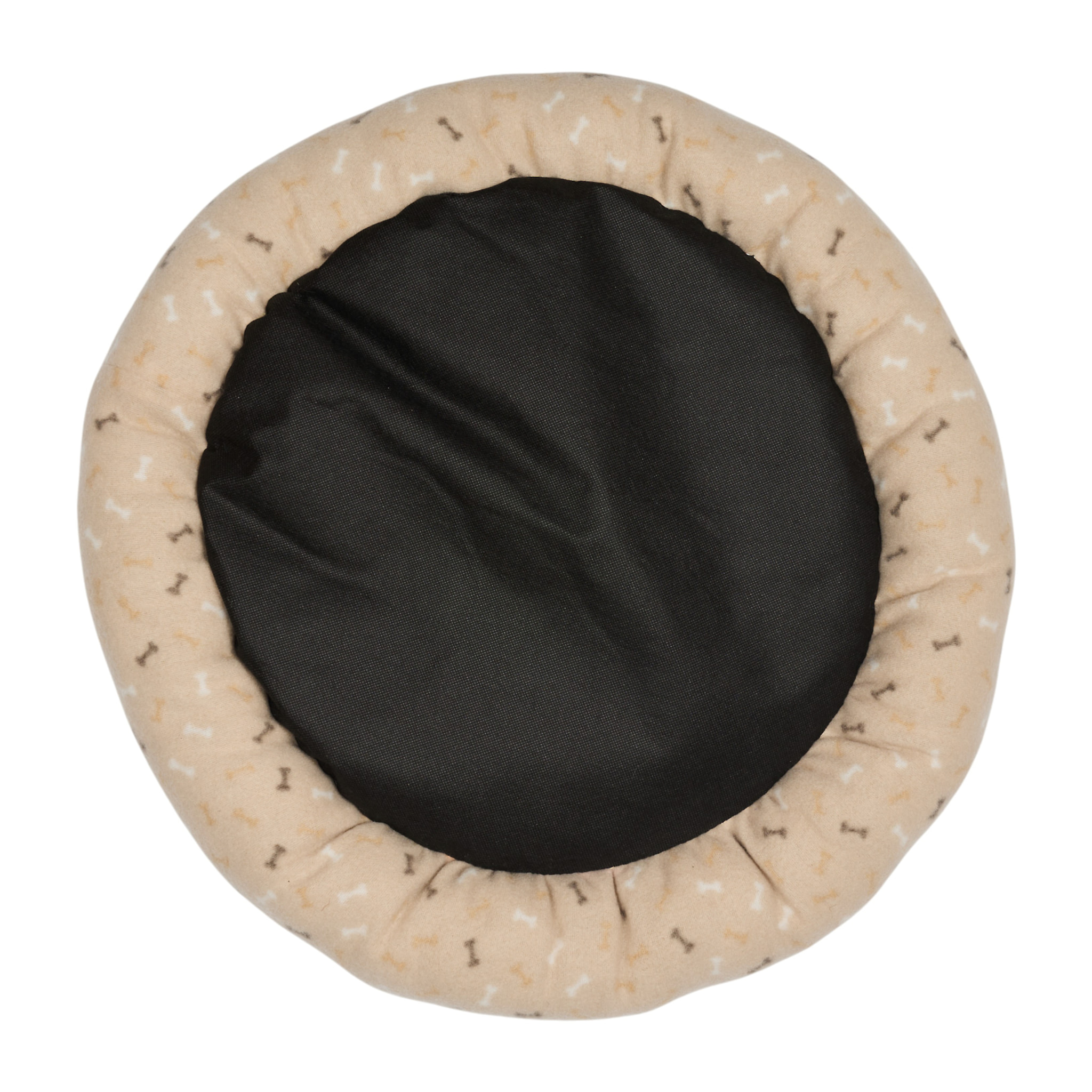 Coussin Rond - THE CONCEPT FACTORY - Beige - 50 cm