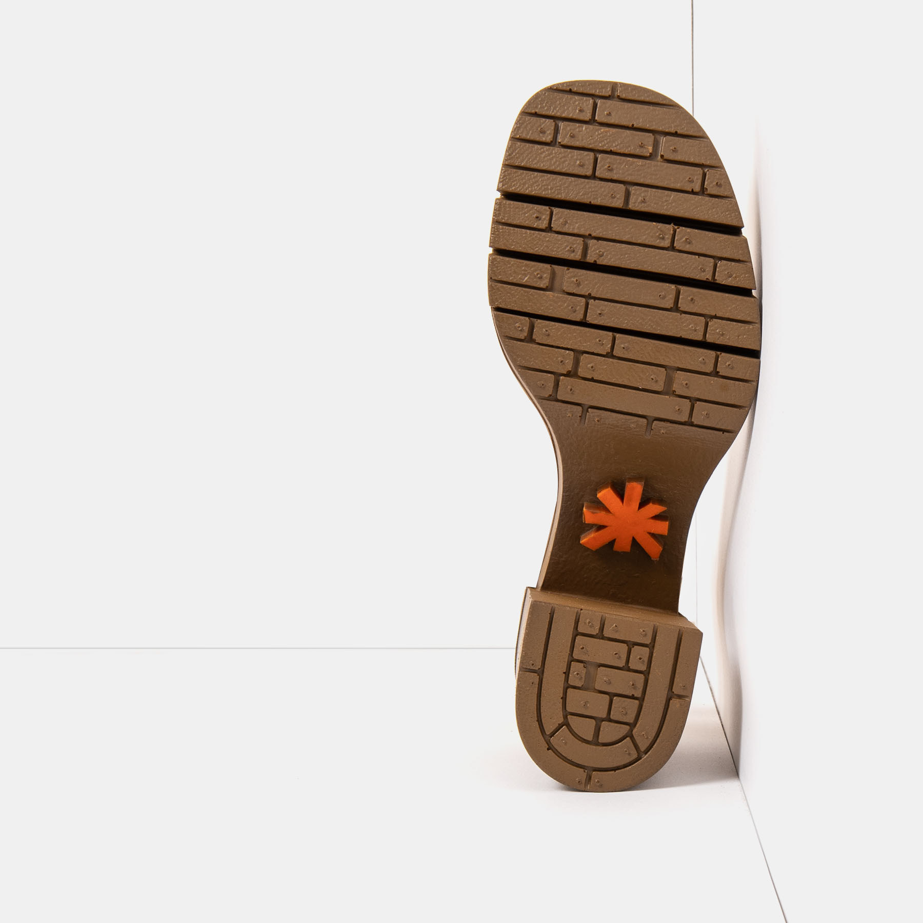 Sandalias con tacón 1990 NOBUCK HONEY-CARAMELO / EIVISSA color Honey-caramelo