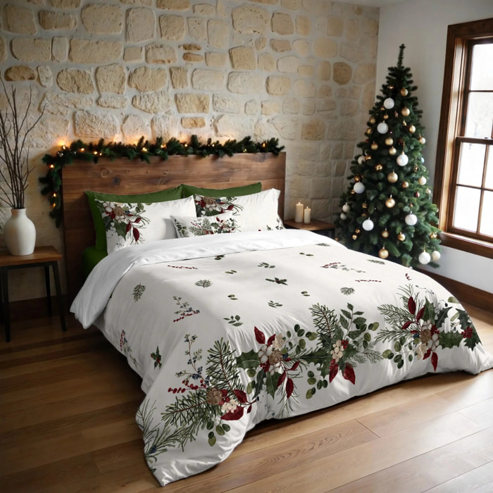 Housse de couette avec pressions Gui