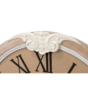 Reloj Pared Madera 60x5x60 Cm