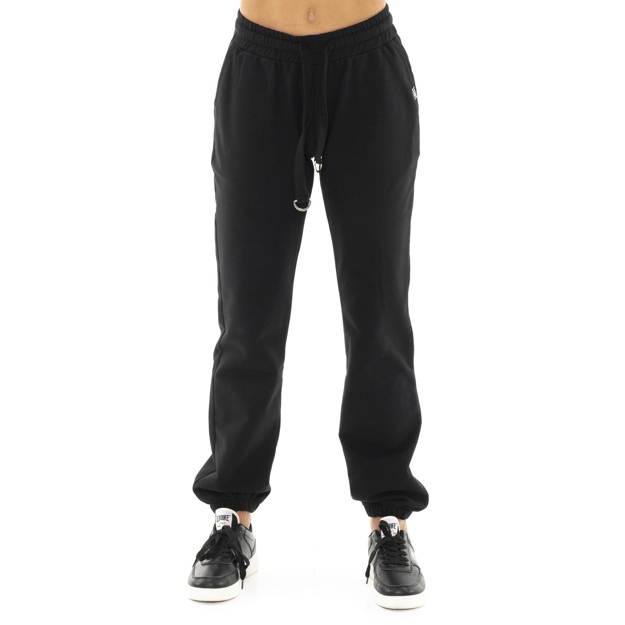 Pantalone invernale da donna con polsini 'Black Ring'