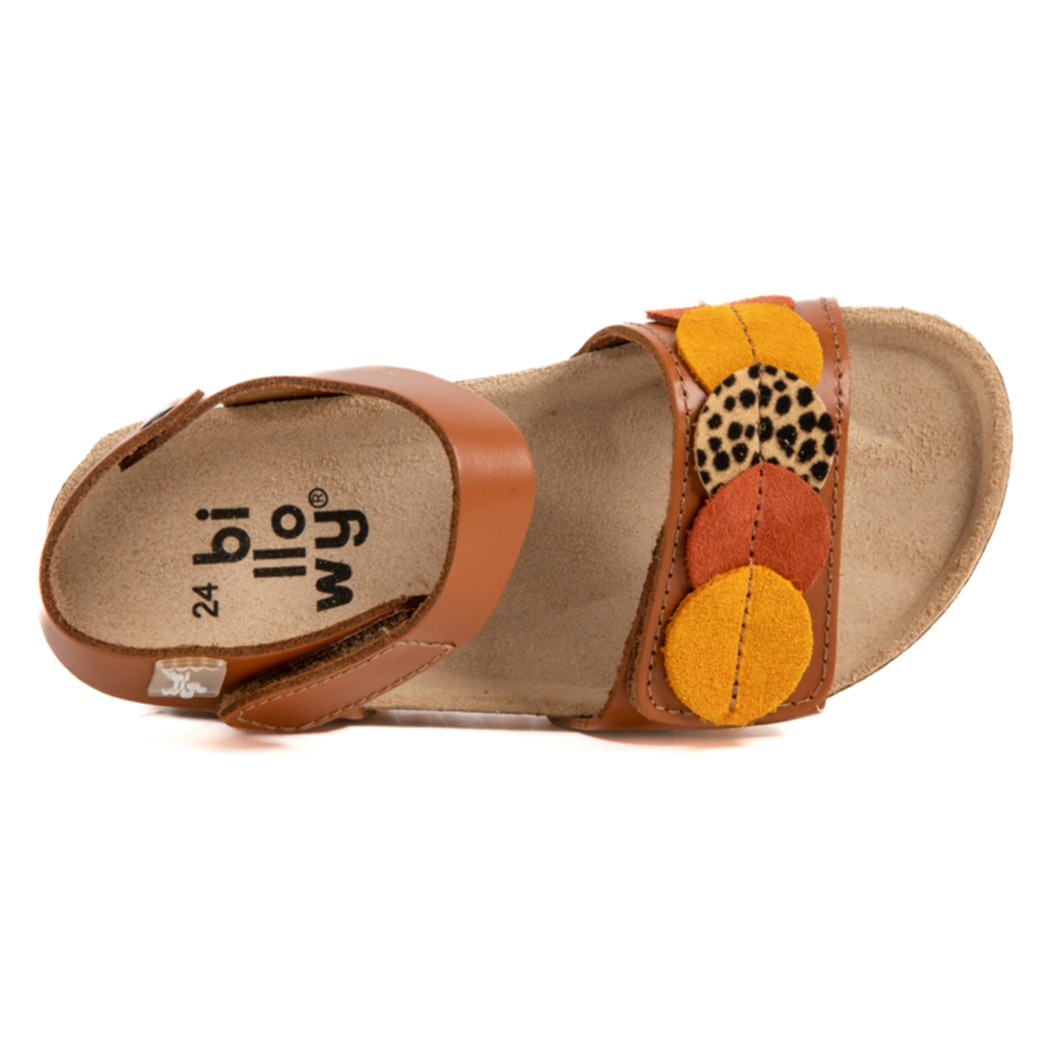 Sandalo BILLOWY MARRONE