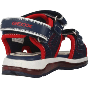 Sandalias Niño de la marca GEOX  modelo B SANDAL TODO BOY ROJO