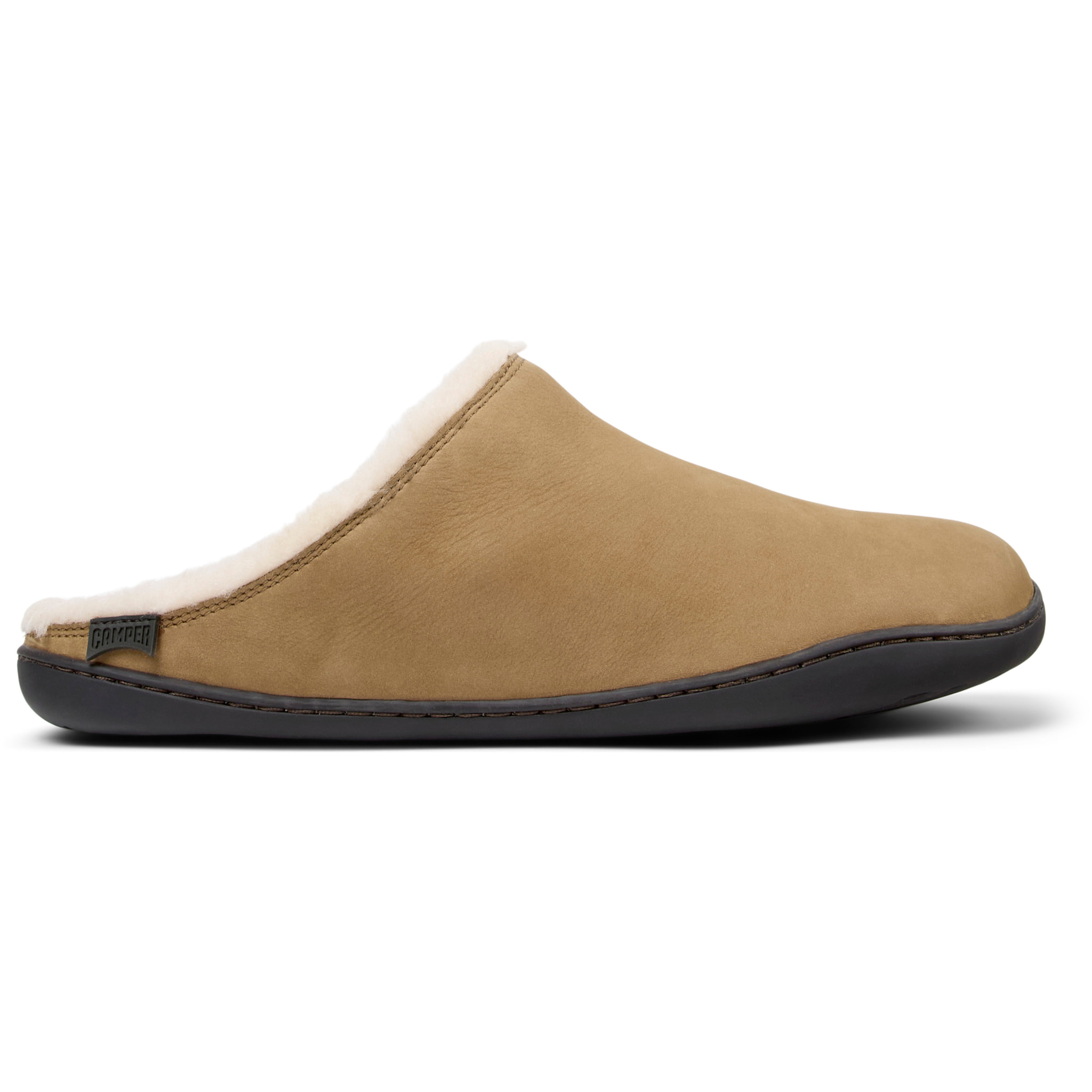 Sneakers - CAMPER Peu Cami - Marrone - Pelle nabuk