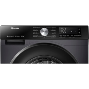 Lave linge séchant hublot HISENSE WD3S8043BB3 PureJetWash