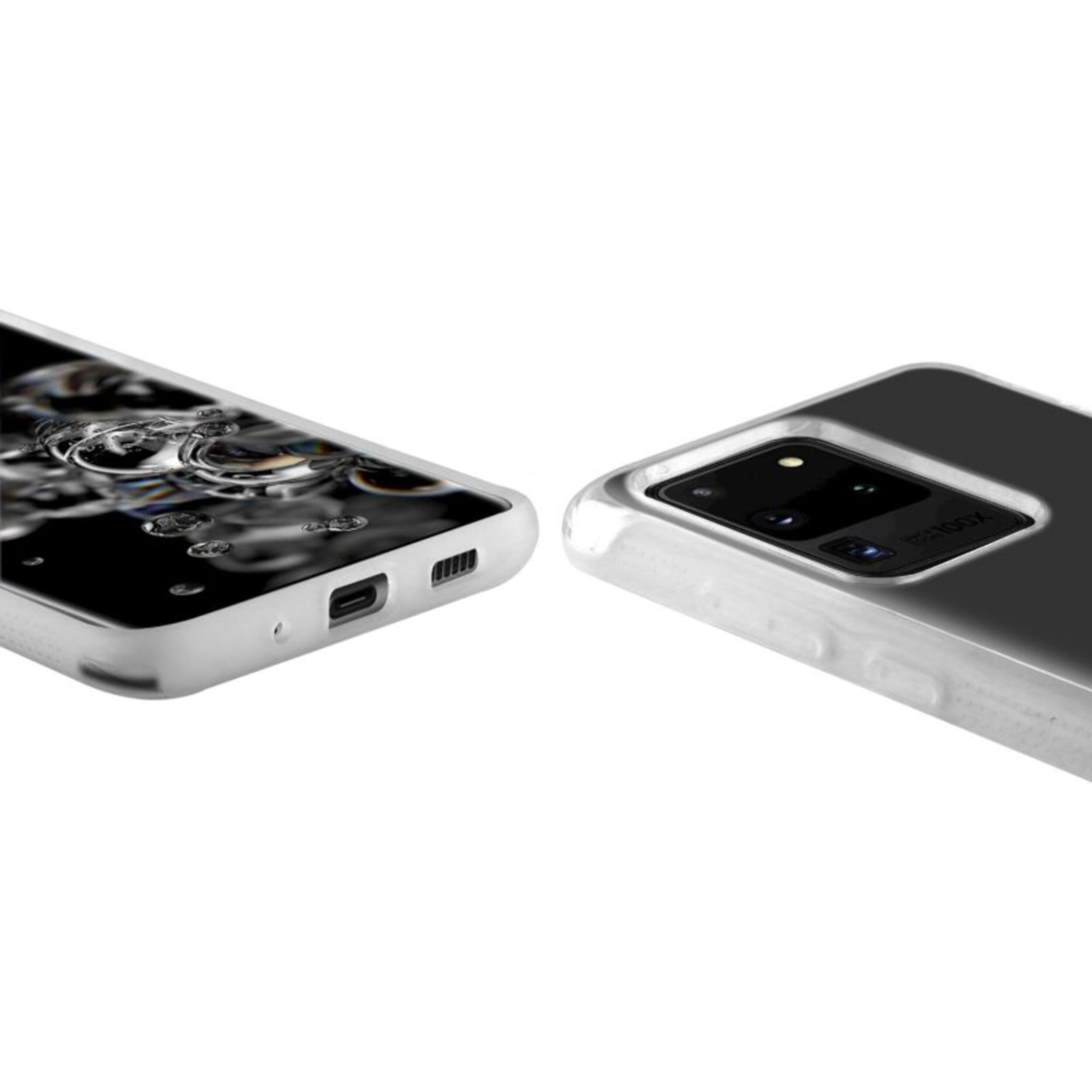 Coque ADEQWAT Samsung S20 Ultra Antichoc Transparent