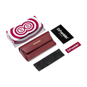 Gafas De Sol D. Franklin 913 Shiny   Gradient Smoke