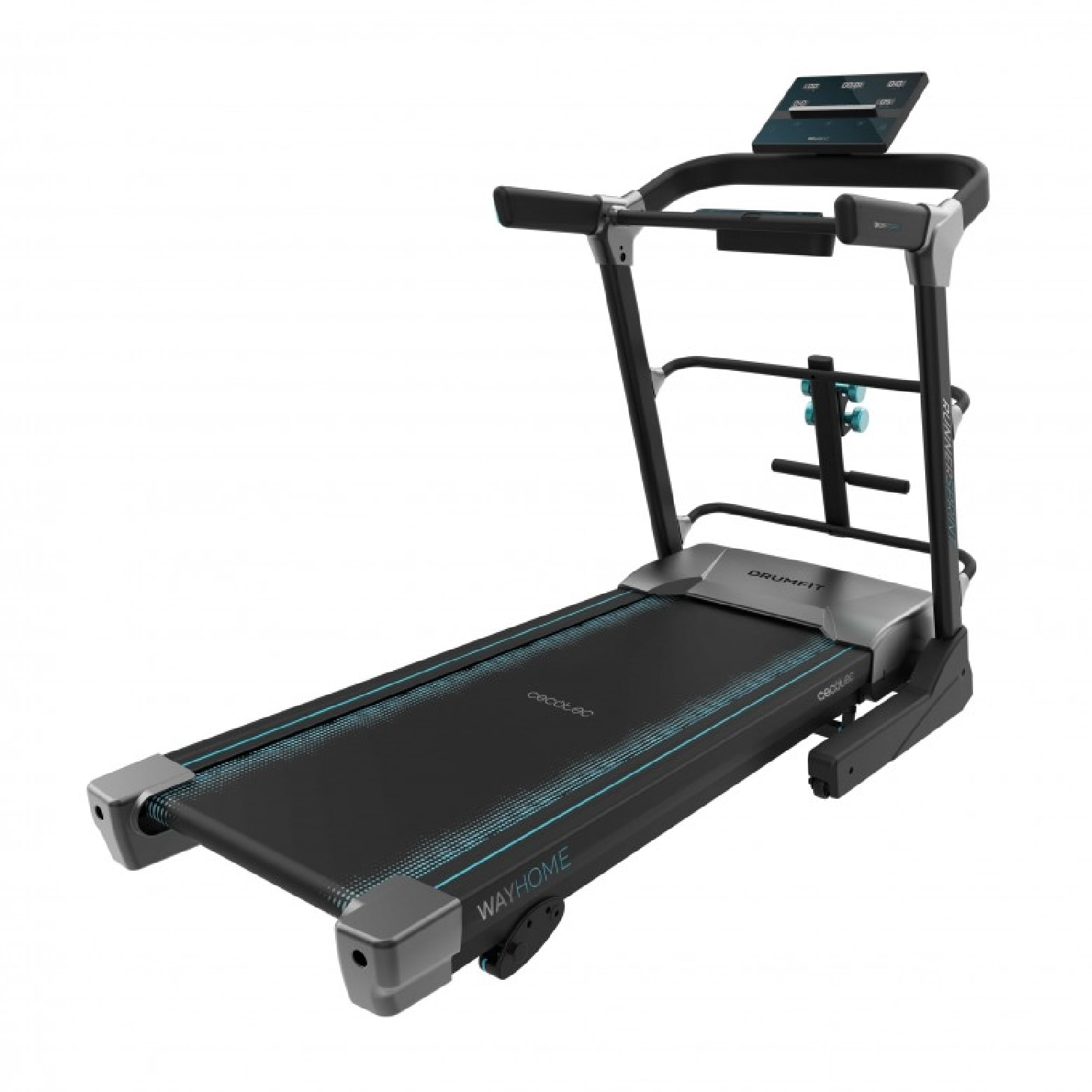 Cecotec Tapis de course DrumFit WayHome 1800 Runner Sprint