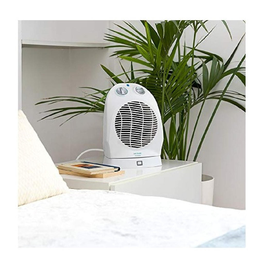 Calefactor Eléctrico de Baño Bajo Consumo ReadyWarm 9890 Rotate Force. 2400 W, O