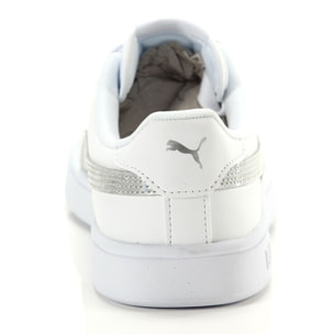 Sneakers Puma Smash v2 Jr Bianco