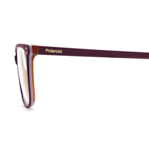 Gafas de Vista Polaroid PLD D607 B3V 54 de Acetato Mujer 54 mm