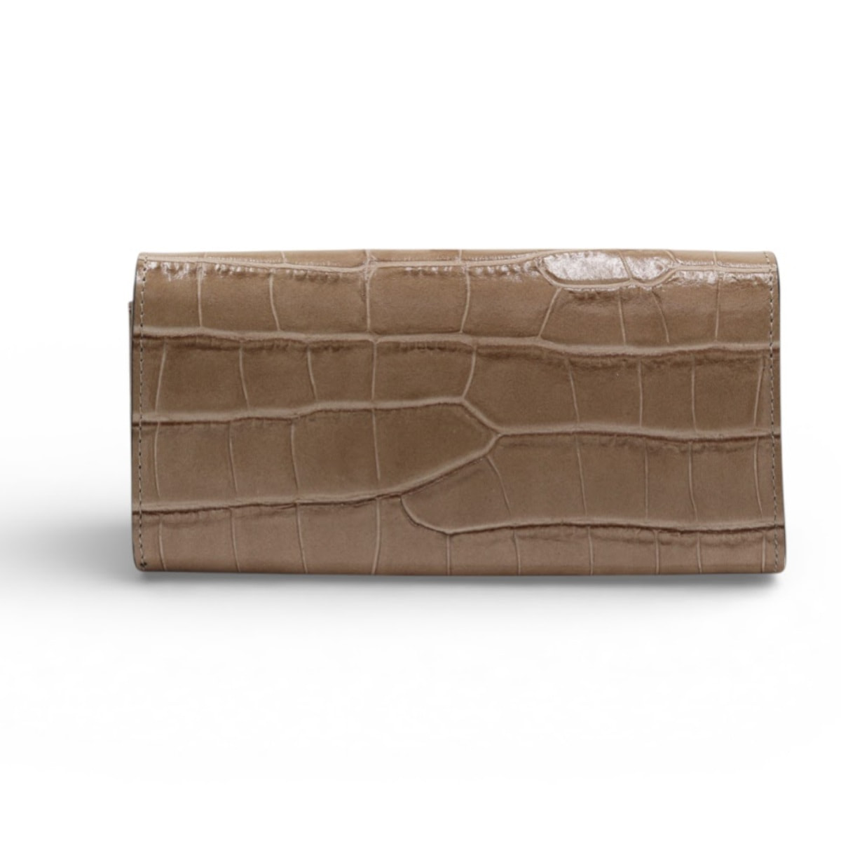 Cartera Cheval Firenze Grant Croc Taupe