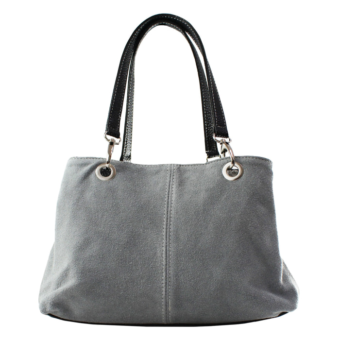 Chicca Borse Borsetta Pochette Grigio