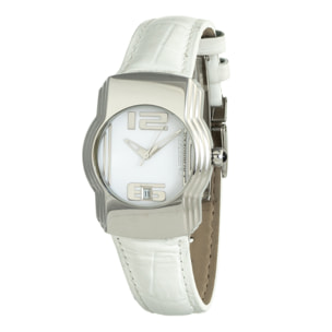 Reloj Chronotech CT7279M-06 Mujer Analogico Cuarzo con Correa de Piel