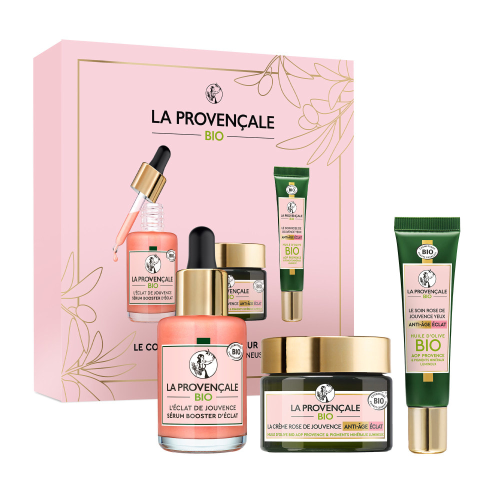 La Provençale Bio Le Coffret Rose Activateur d'Eclat