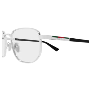 Gafas de Vista Gucci GG2093O-001 de Metal Hombre 53 mm