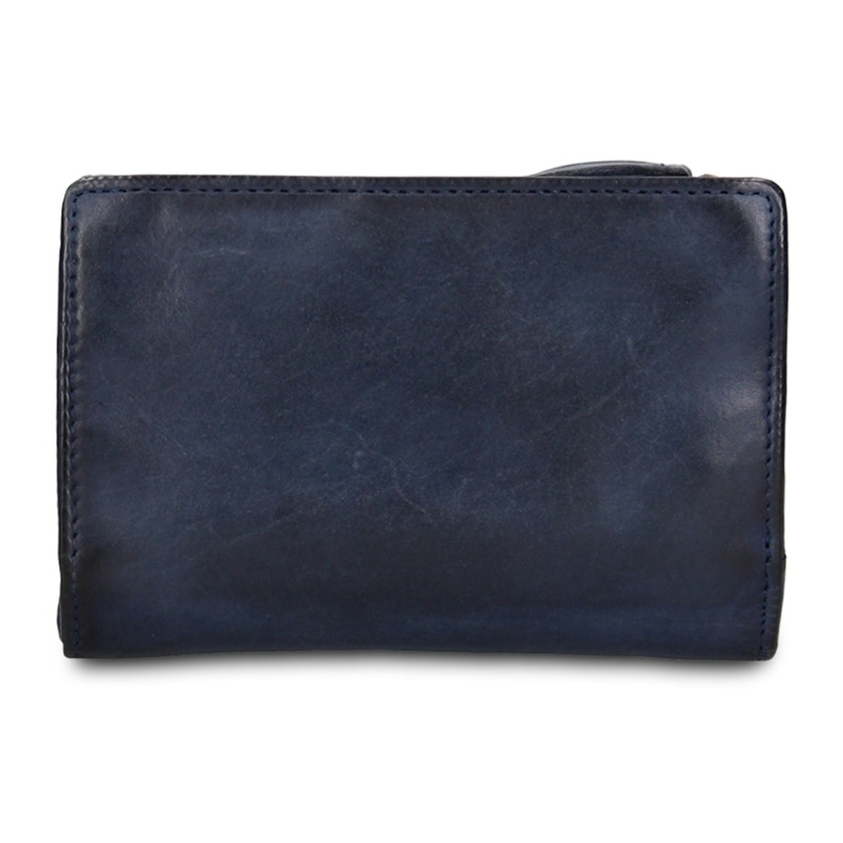 Portafoglio uomo in vera pelle - Modello Boreal - Casual - 14.0 x 9.0 x 4.5 cm