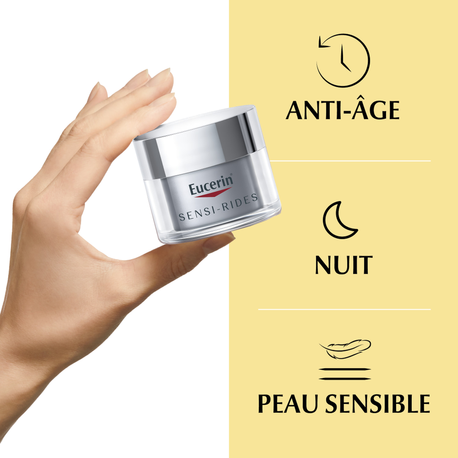Sensi-Rides - Crème de Nuit Anti-Rides 50 ml