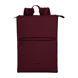 Zaino unisex in neoprene - Modello False - Casual - 18.5 x 27.0 x 9.0 cm