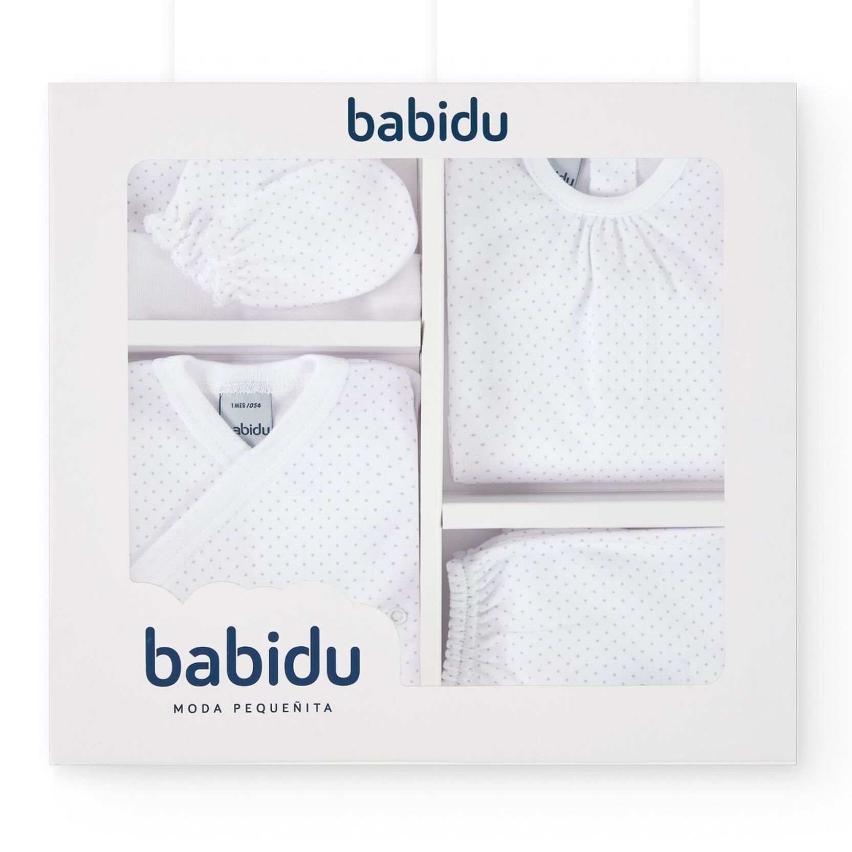 Pack Nacim. Topitos Celeste Talla 1