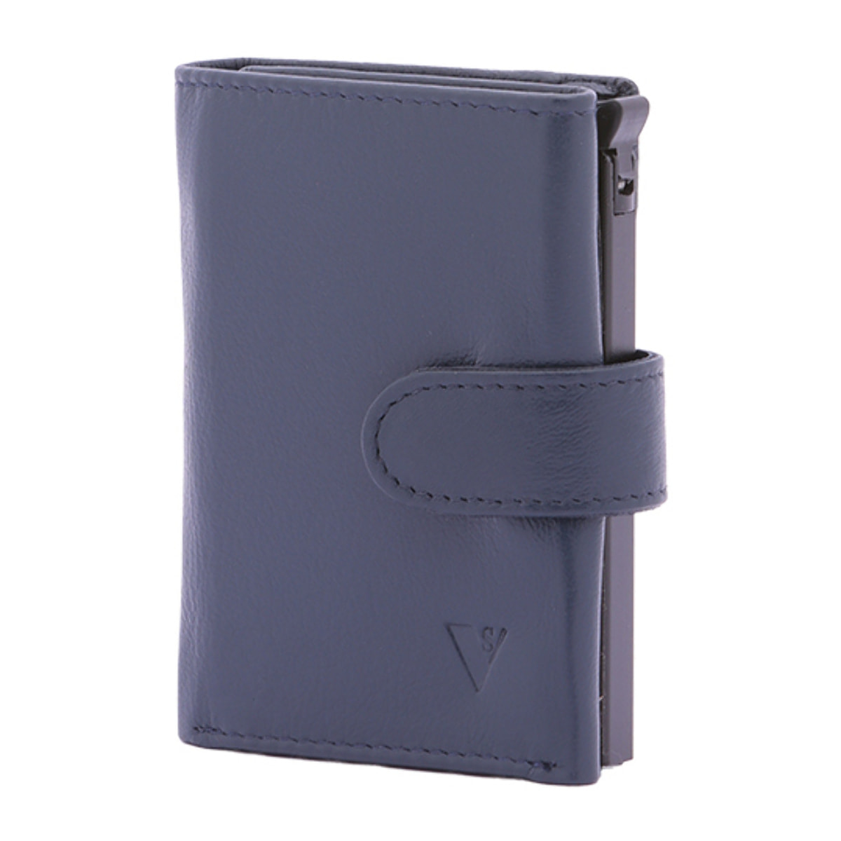 Portafoglio  da uomo In Vera pelle Made in Italy 7,5x10x2,5 cm