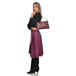 Borsa a mano Anna Luchini Bordeaux