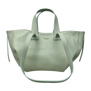 Borsa a spalla Cheval Firenze Ingrid Latte e Menta