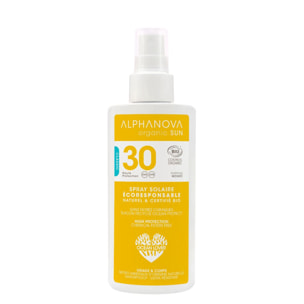 Sun - Crème Solaire SPF30 125 g
