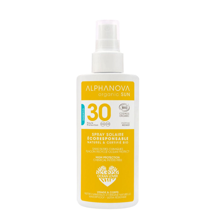 Sun - Crème Solaire SPF30 125 g