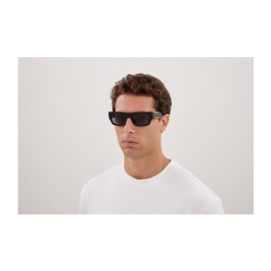 Gafas de Sol Bottega Veneta BV1452S-001 de Acetato Unisex 53 mm