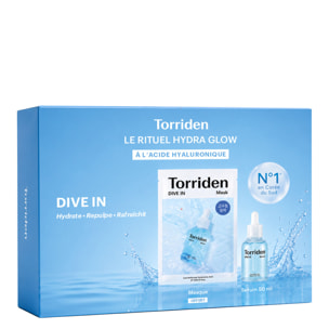 Dive In - Coffret Sérum à l'Acide Hyaluronique 50 ml + Masque