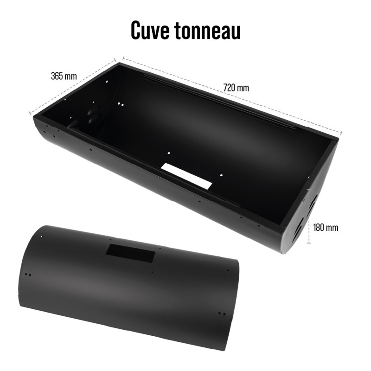Cuve tonneau