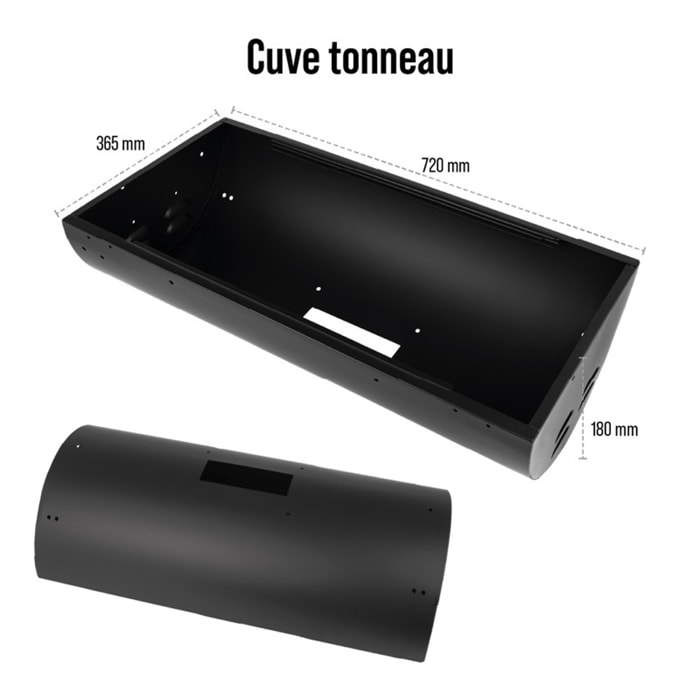 Cuve tonneau