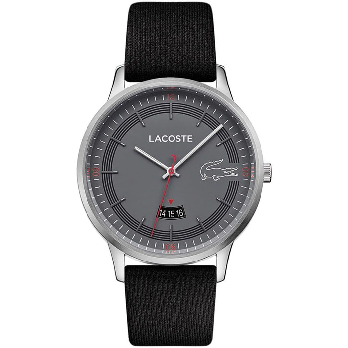 Reloj Lacoste 2011032 Unisex Analogico Cuarzo con Correa de Tela